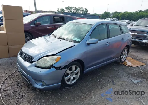 2006 Toyota Matrix Xr from USA, damaged, VIN 2T1KR32E26C592282
